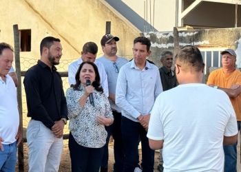Mesquita inaugura ponte aguardada há anos com presença de autoridades e população