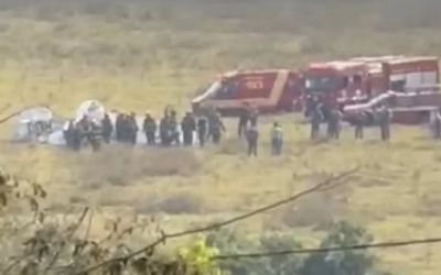 Queda de avião mata duas pessoas em São José do Rio Preto