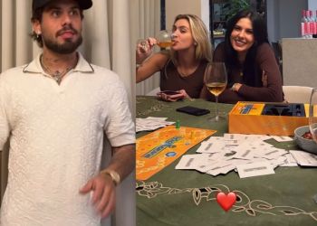 Zé Felipe visita Ana Castela e alimenta rumores de romance