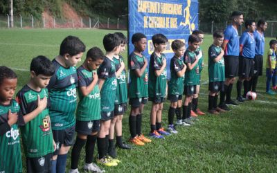 Campeonato Fabricianense de Futebol de Base chega às finais