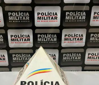 Homem de 37 anos é preso por tráfico de drogas em Santa Bárbara após denúncia