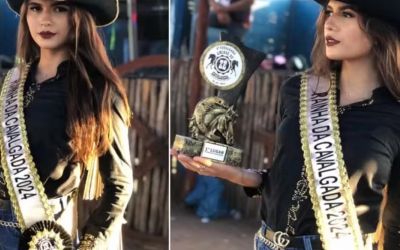 Modelo de 16 anos, conhecida como 'Rainha da Cavalgada', é encontrada morta no Ceará