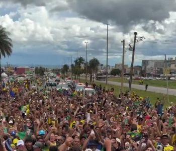 PL emite comunicado após raio atingir manifestantes em ato de Nikolas Ferreira