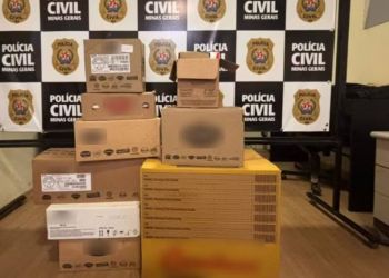 Polícia Civil recupera carga de alimentos furtada em Governador Valadares