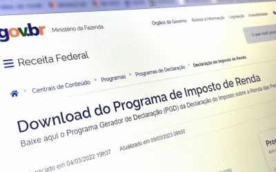 Receita recebe IR 2026 até 29 de maio e amplia cruzamento de dados para evitar malha fina