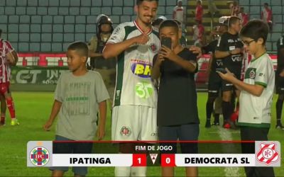 Com gol no segundo tempo, Ipatinga vence e carimba vaga na fase decisiva do Módulo II
