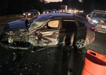 Cantor Fabiano Menotti sofre acidente de carro em Juiz de Fora, mas está bem