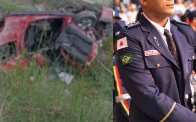 Novaerense morre a caminho do velório da sobrinha em acidente na BR-381 em João Monlevade