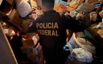 PF faz 2ª fase da Operação Scutum contra tráfico internacional de armas em MG