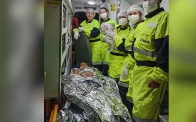 Bebê nasce na BR-040 com ajuda da equipe médica de concessionária em João Pinheiro