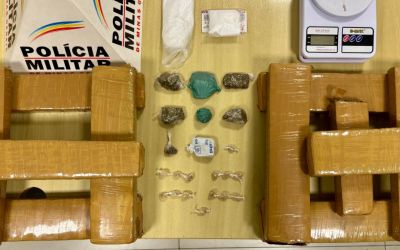 Menor é apreendido após tentativa de homicídio e tráfico de drogas em Santana do Paraíso