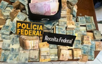 RJ: operação da PF com auditores em porto resulta em R$ 4,2 milhões apreendidos