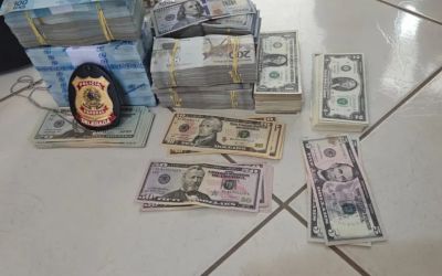 Grupo de Governador Valadares é alvo da PF após apreensão de 1,3 tonelada de cocaína