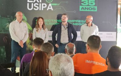 Expo Usipa celebra 35 anos com edição histórica e inovadora