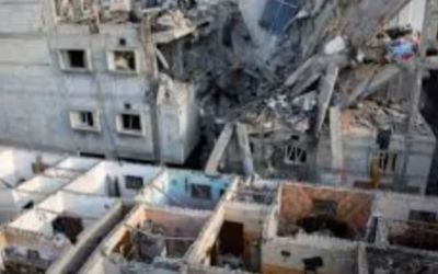  Bombardeio em Gaza mata nove filhos de casal de médicos