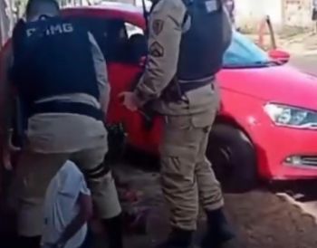 Três suspeitos de roubo de veículos são presos após troca de tiros com a PM em Uberlândia