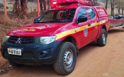 Corpo em decomposição é achado em rio na zona rural de Itabira