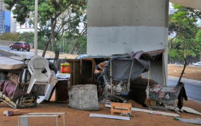 População em situação de rua em BH sobe 4,1% e chega a 16,1 mil, aponta levantamento da UFMG