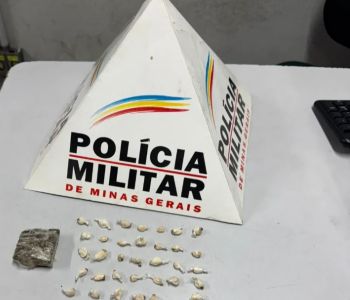 Adolescente é apreendido com drogas e dinheiro em operação da PM em Ipatinga