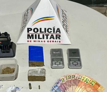 Perseguição termina com prisão por tráfico e apreensão de armas em Ipatinga