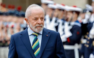 Hospedagem de Lula em Paris tem diária que ultrapassa R$ 64 mil