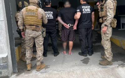 Preso em SP líder de facção suspeito de tentar matar policiais penais em MG