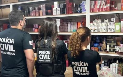 Polícia Civil desmantela fraude milionária em empresa de cosméticos