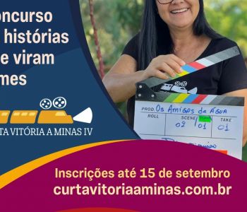 Projeto abre inscrições para moradores de Ipatinga e região contarem histórias que viram filmes