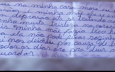 Menino de 11 anos emociona ao pedir saúde da mãe em carta ao Papai Noel