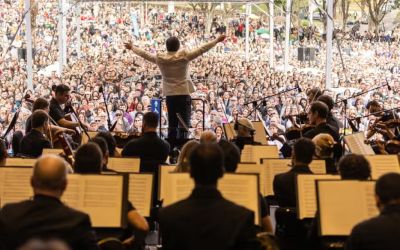 Orquestra Filarmônica de Minas Gerais fará concerto gratuito em praça pública de Governador Valadares neste sábado (19)
