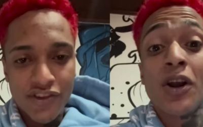 Rapper Oruam se entrega à polícia após ser acusado de seis crimes