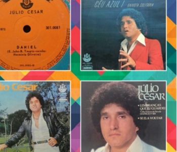 Cantor Júlio César, intérprete de “Tu”, morre aos 83 anos