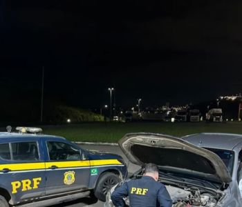 PRF recupera Hilux furtada na BR-381 em MG