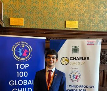 Brasileiro de 16 anos é premiado entre as 100 crianças prodígio do mundo
