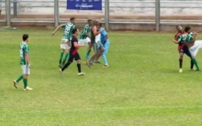 Bandeirinha é agredido durante partida de futebol amador em São João do Oriente
